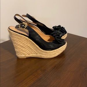 steve madden caley wedge sandal